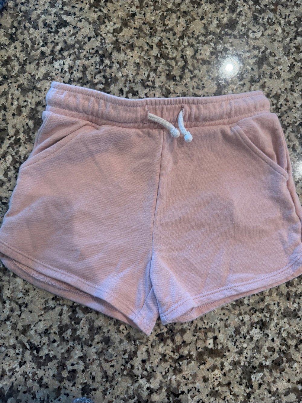 Old Navy Girl’s Pink Drawstring Athletic Shorts 4T